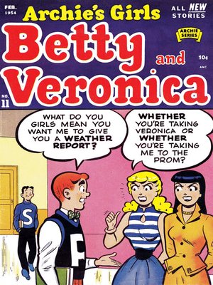cover image of Archie's Girls: Betty & Veronica (1950), Issue 11